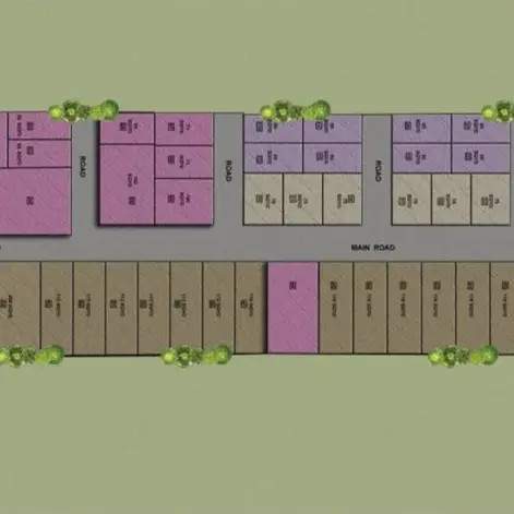 Trinity Triwoods site visual with two plot bands