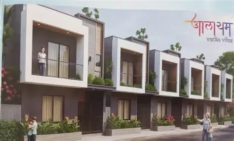 Aalayam Vatika Villas facade render